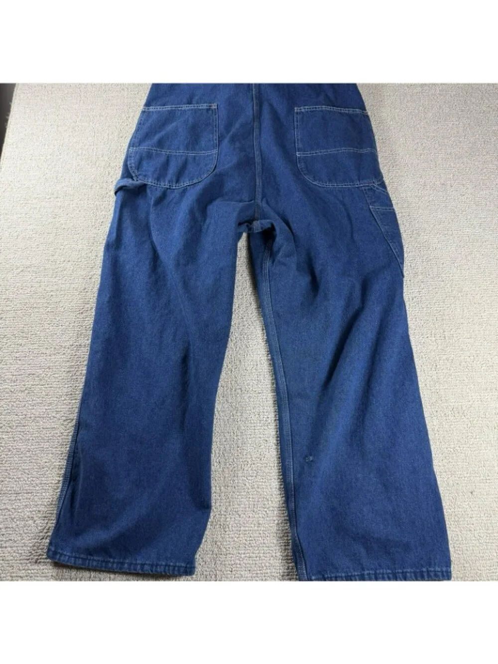 Vintage Big Mac Denim Overalls Blues Men’s 40 x 29 - Picture 6 of 6